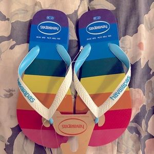Havaianas Rainbow sandals 🏳️‍🌈